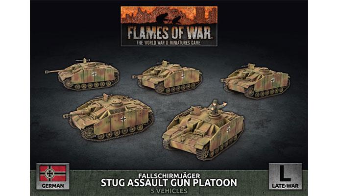 Fallschirmjäger StuG Assault Gun Platoon | Kessel Run Games Inc. 