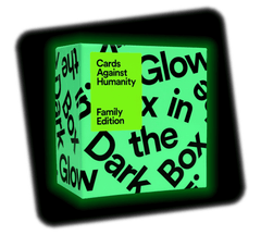 Cards Against Humanity Family Edition: Glow in the Dark Box | Kessel Run Games Inc. 