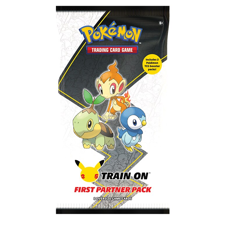 Pokémon TCG: First Partner Pack (Sinnoh) | Kessel Run Games Inc. 