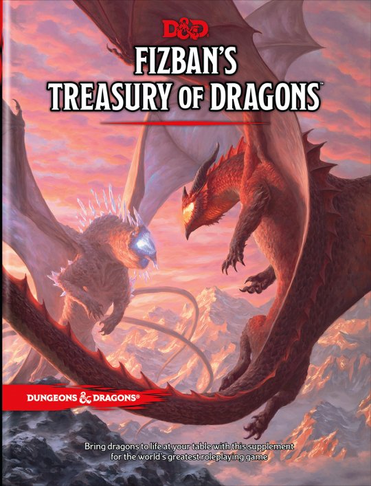 Fizban's Treasury of Dragons | Kessel Run Games Inc. 