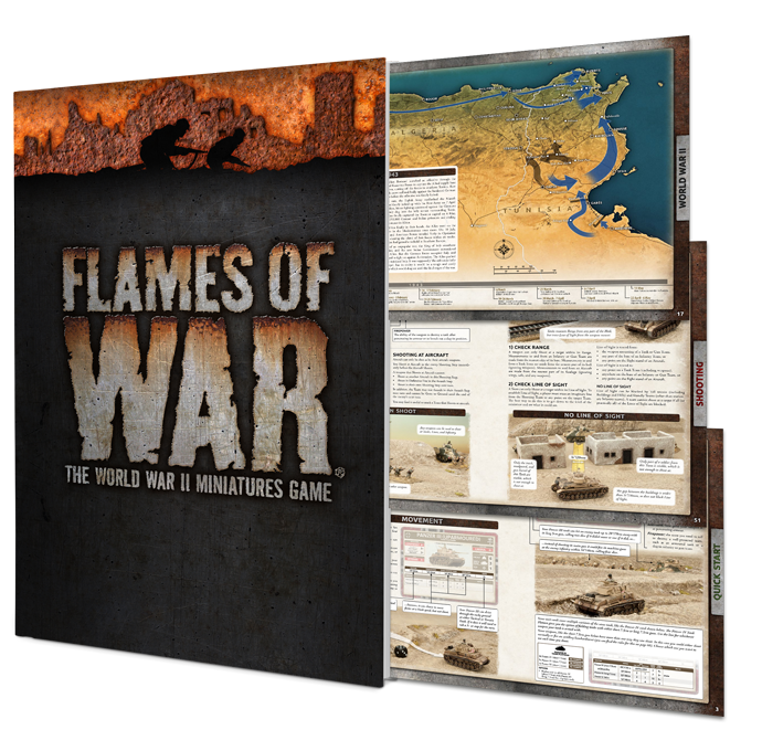 Flames Of War Rulebook: 4th Edition | Kessel Run Games Inc. 