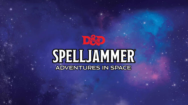 Spelljammer - Adventures in Space Book Sets | Kessel Run Games Inc. 