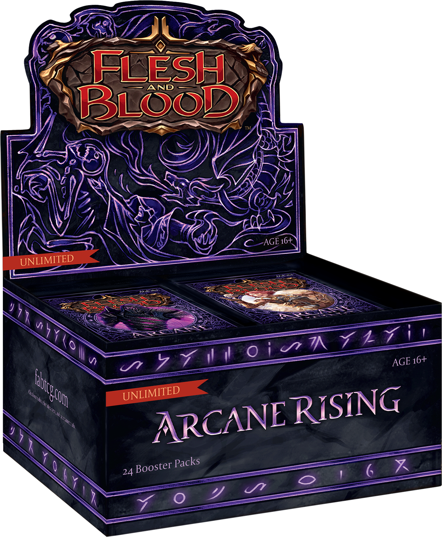 Flesh and Blood: Arcane Rising Booster Box (Unlimited) | Kessel Run Games Inc. 