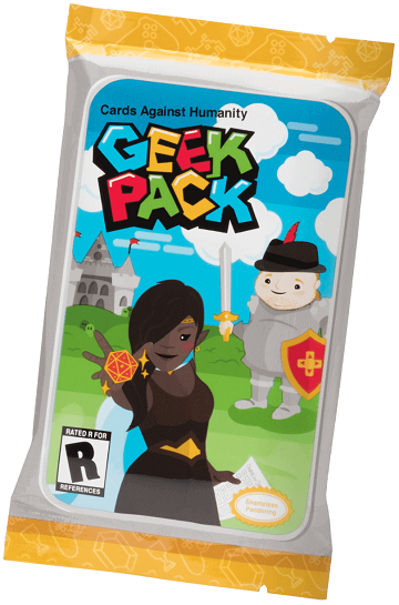 Cards Against Humanity: Geek Pack | Kessel Run Games Inc. 