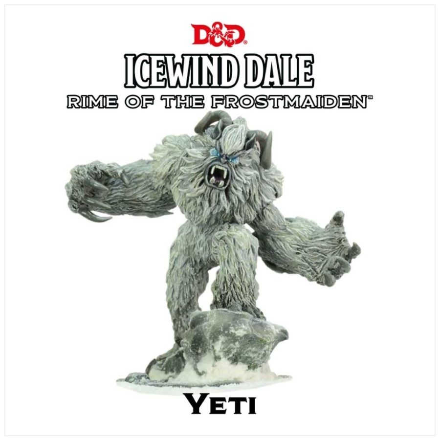 Icewind Dale: Yeti | Kessel Run Games Inc. 