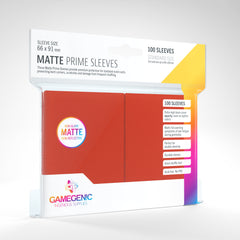 Gamegenic Matte Prime Sleeves 100ct | Kessel Run Games Inc. 