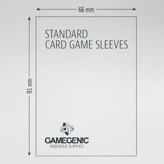 Gamegenic Matte: Board Game Sleeves (Grey) | Kessel Run Games Inc. 