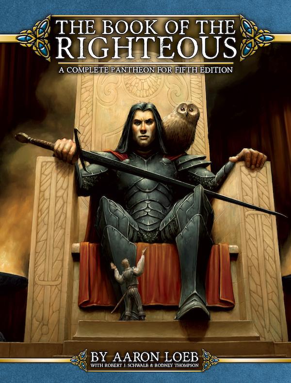 The Book of the Righteous (5th Edition) | Kessel Run Games Inc. 