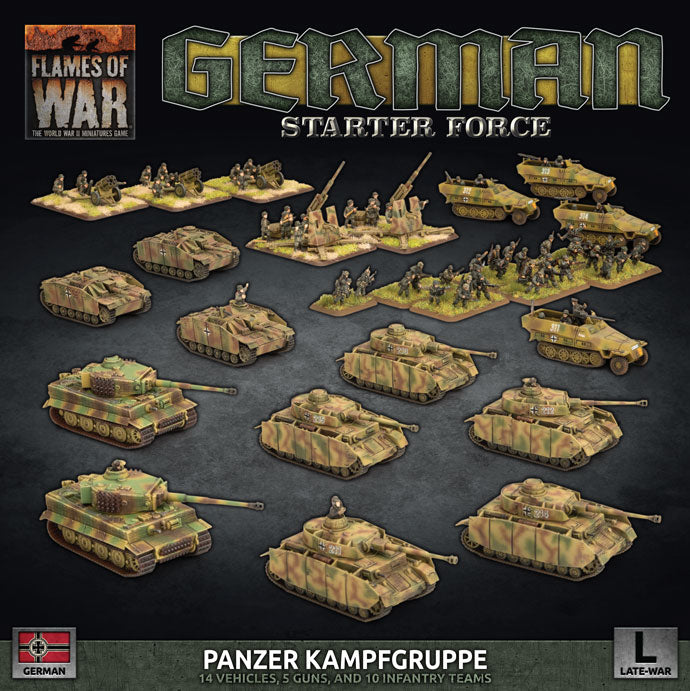 German Panzer Kampgruppe Army Deal | Kessel Run Games Inc. 