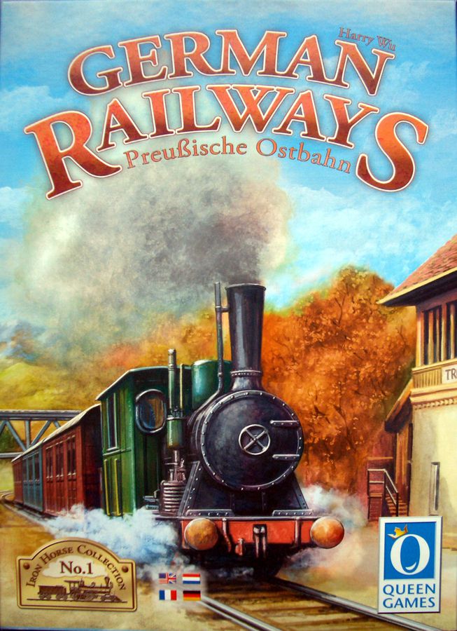 German Railways | Kessel Run Games Inc. 