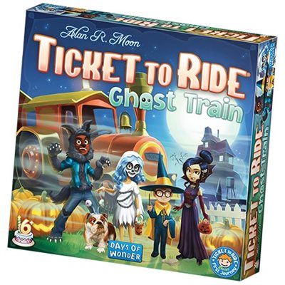 Ticket to Ride - Ghost Train | Kessel Run Games Inc. 