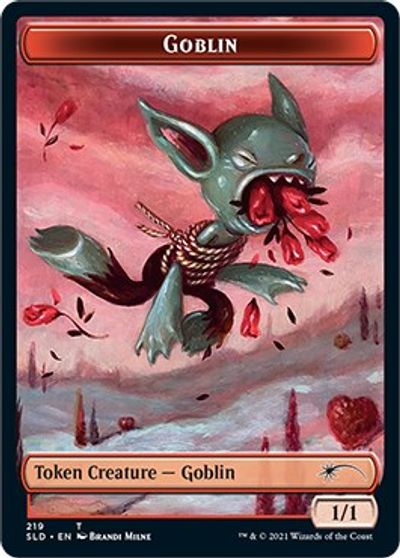 Goblin Token [Secret Lair] | Kessel Run Games Inc. 