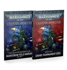 Chapter Approved Mission Pack: Grand Tournament Pack 2021 | Kessel Run Games Inc. 