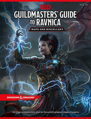 Dungeons & Dragons: Guildmaster's Guide to Ravnica Map Pack | Kessel Run Games Inc. 