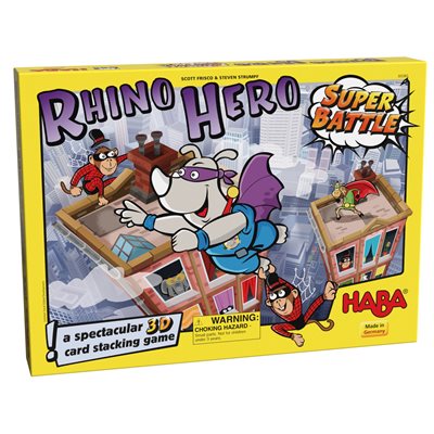 Rhino Hero - Super Battle | Kessel Run Games Inc. 