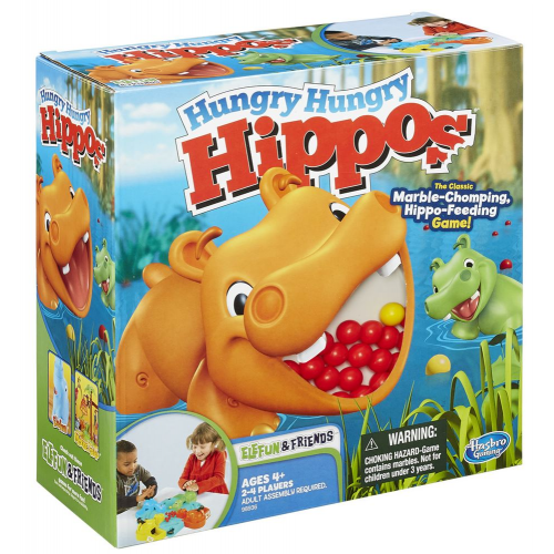 Hungry Hungry Hippos | Kessel Run Games Inc. 