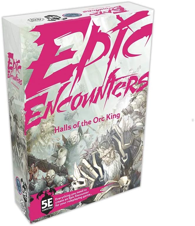 Epic Encounters: Hall of the Orc King | Kessel Run Games Inc. 