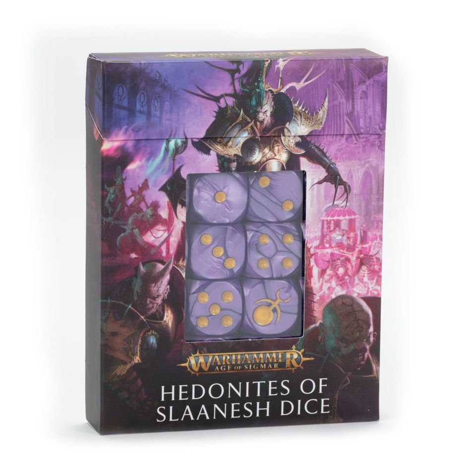 Hedonites of Slaanesh Dice Set | Kessel Run Games Inc. 