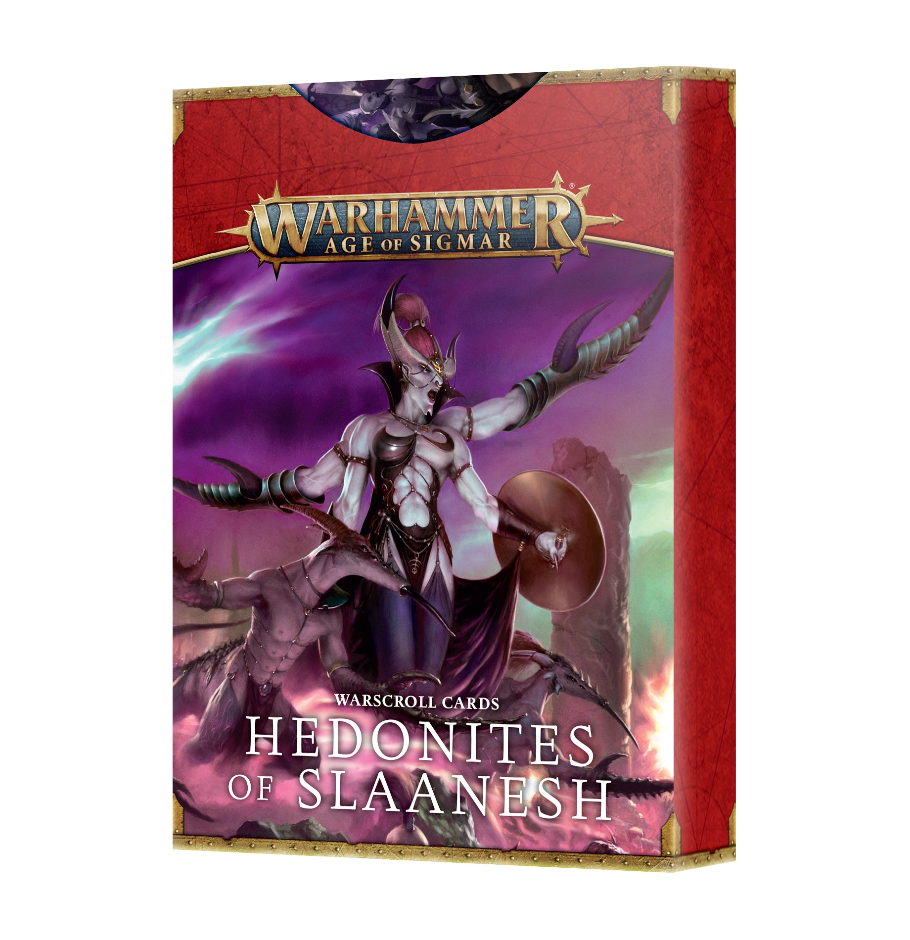 Warscroll Cards: Hedonites of Slaanesh | Kessel Run Games Inc. 