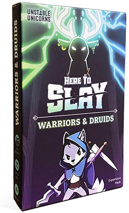 Here to Slay: Warriors and Druids | Kessel Run Games Inc. 