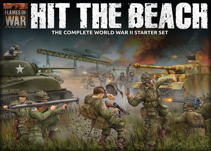 Hit the Beach Army Starter Set | Kessel Run Games Inc. 