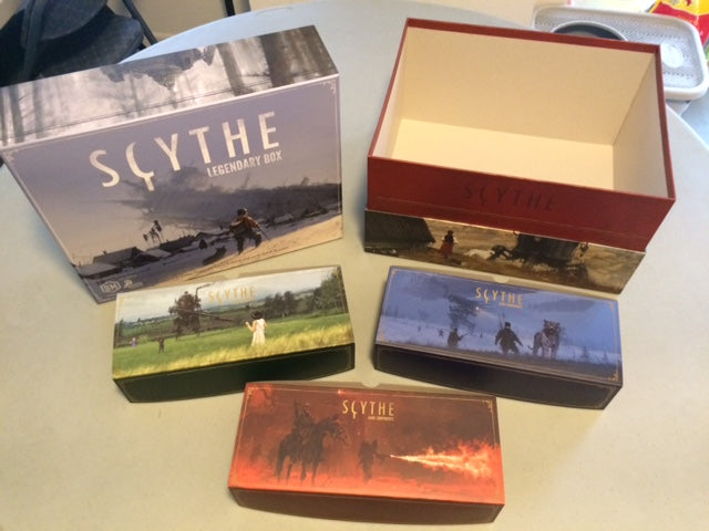 Scythe: Legendary Box | Kessel Run Games Inc. 