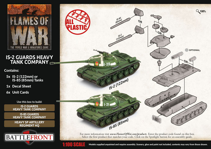 IS-2 Guards Heavy Tank Company | Kessel Run Games Inc. 