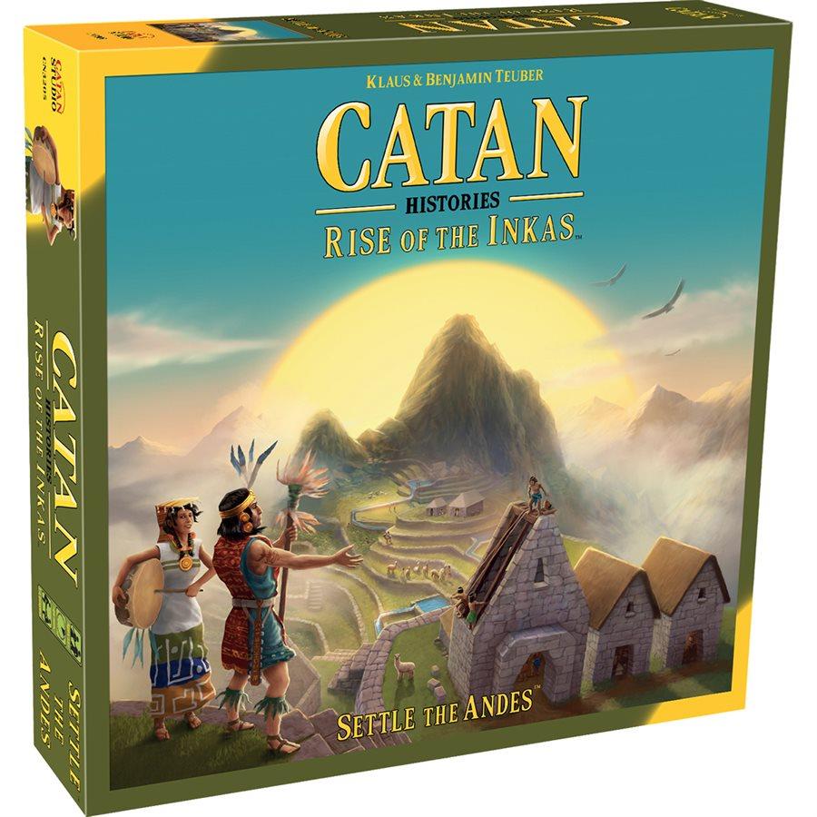 Catan Histories: Rise of the Inkas | Kessel Run Games Inc. 