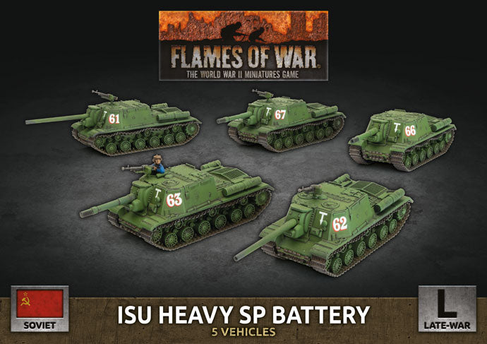 ISU Heavy SP Battery | Kessel Run Games Inc. 
