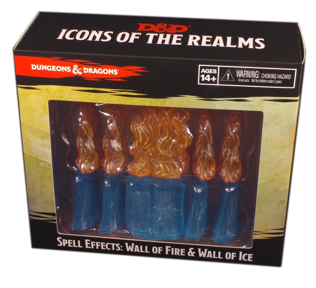 Spell Effects: Wall of Fire & Wall of Ice | Kessel Run Games Inc. 