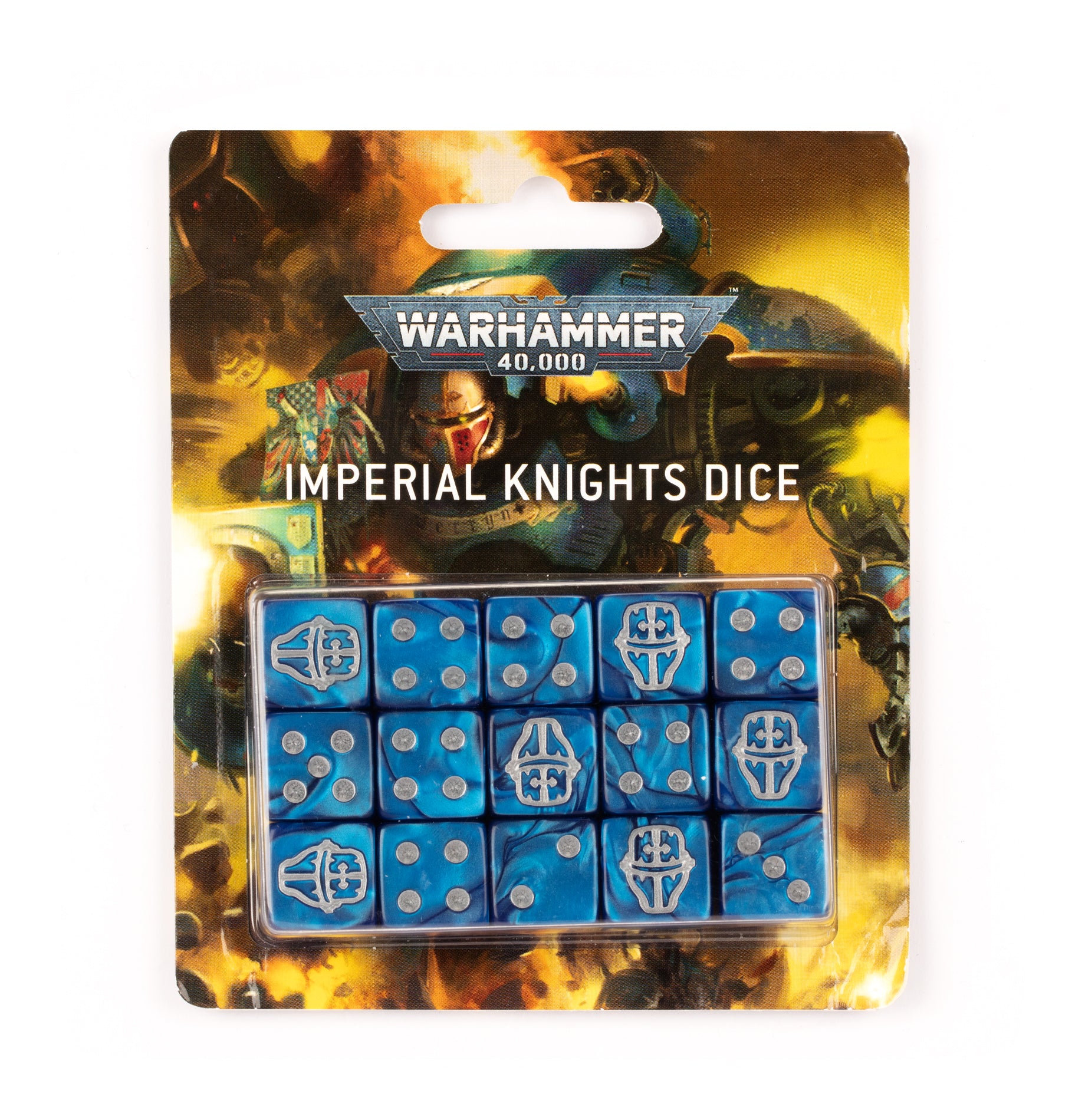 Warhammer 40k: Imperial Knights Dice | Kessel Run Games Inc. 