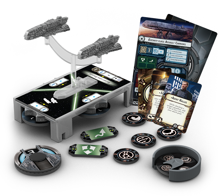Star Wars Armada: Imperial Assault Carriers Expansion Pack | Kessel Run Games Inc. 