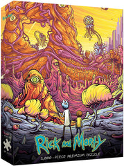Rick & Morty: Into The Rickverse (1000 Piece Puzzle) | Kessel Run Games Inc. 