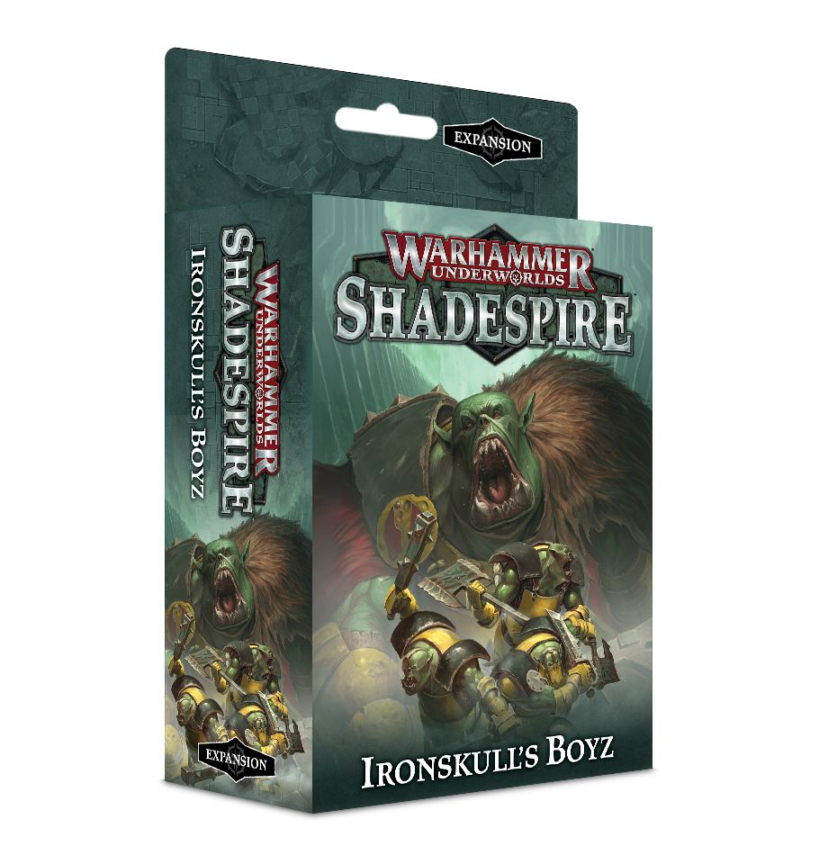 Warhammer Underworlds: Ironskull’s Boyz | Kessel Run Games Inc. 