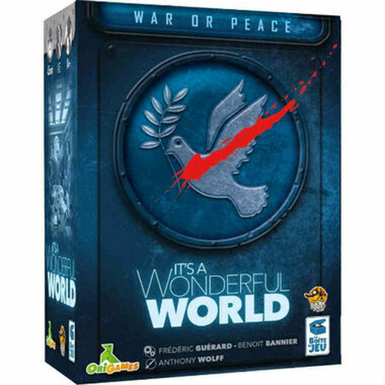 It’s a Wonderful World: War or Peace | Kessel Run Games Inc. 
