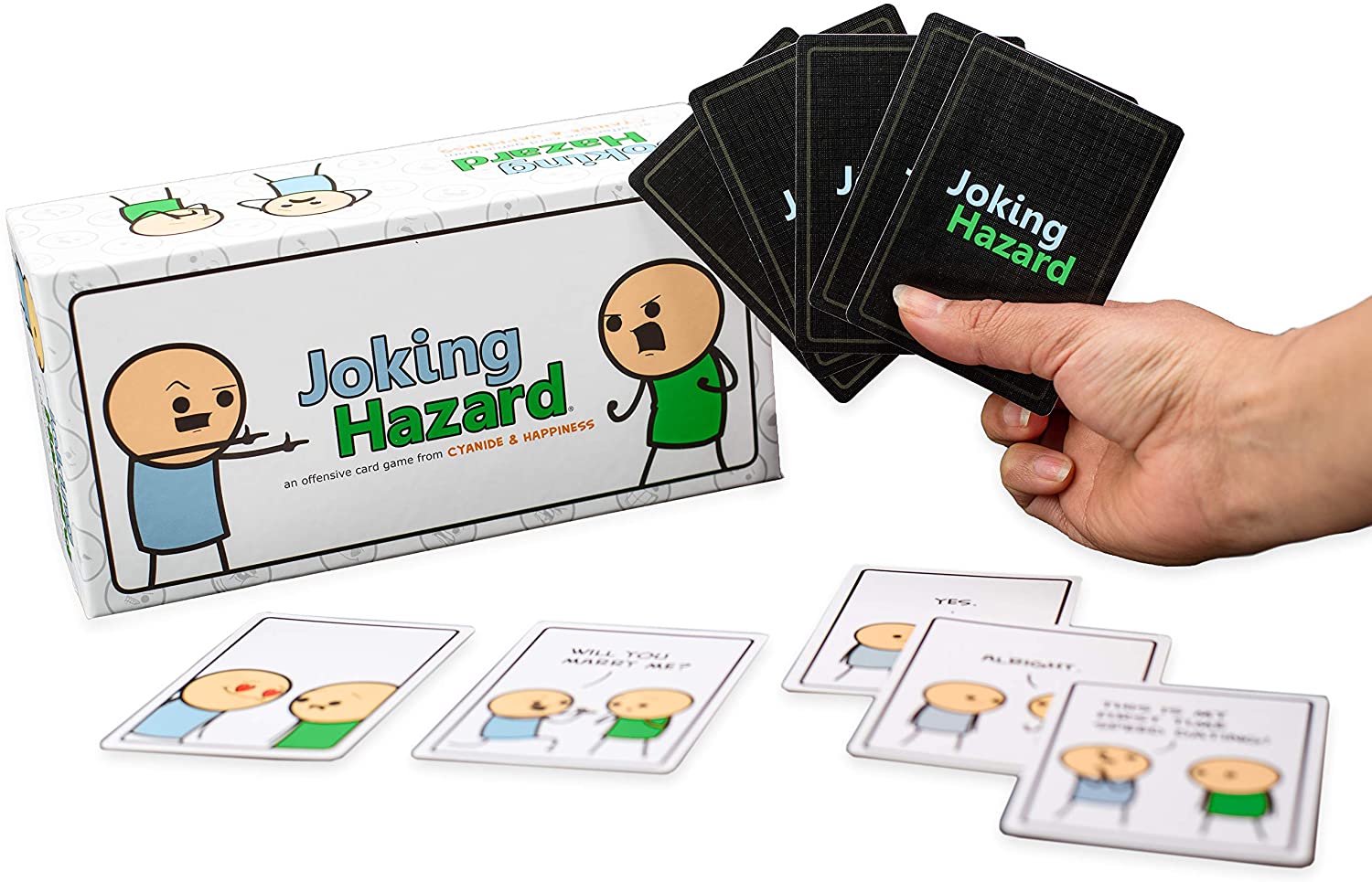 Joking Hazard | Kessel Run Games Inc. 
