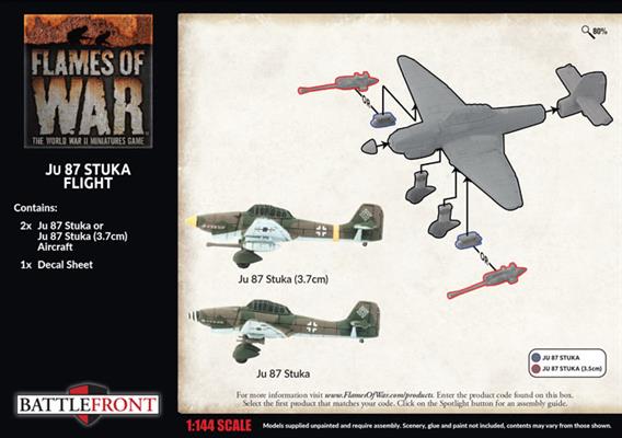 Ju 87 Stuka Flight | Kessel Run Games Inc. 