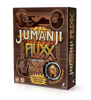Jumanji Fluxx | Kessel Run Games Inc. 