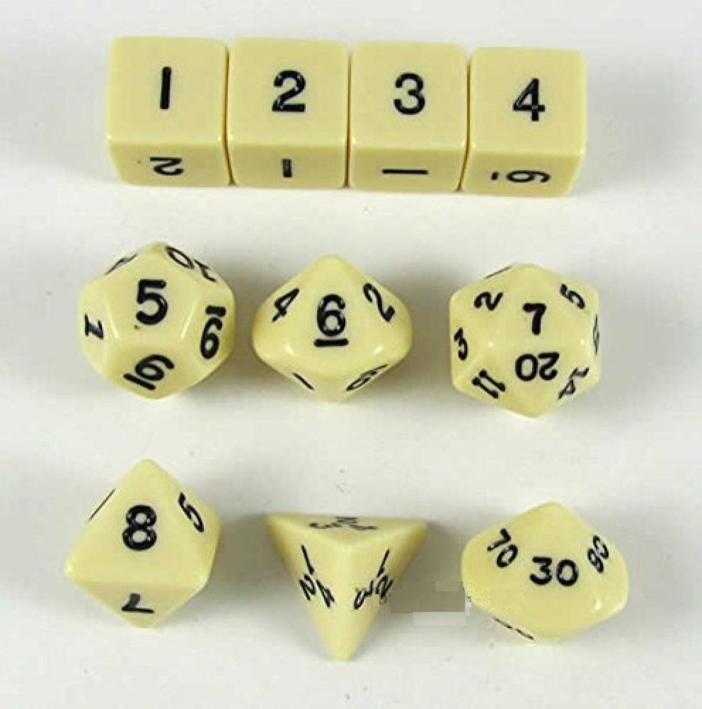 Koplow 10pc Polyhedral Dice Cube: Opaque | Kessel Run Games Inc. 