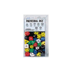 Koplow 10pc Polyhedral Dice Cube: Opaque | Kessel Run Games Inc. 