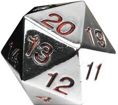 Metal Spindown Dice | Kessel Run Games Inc. 