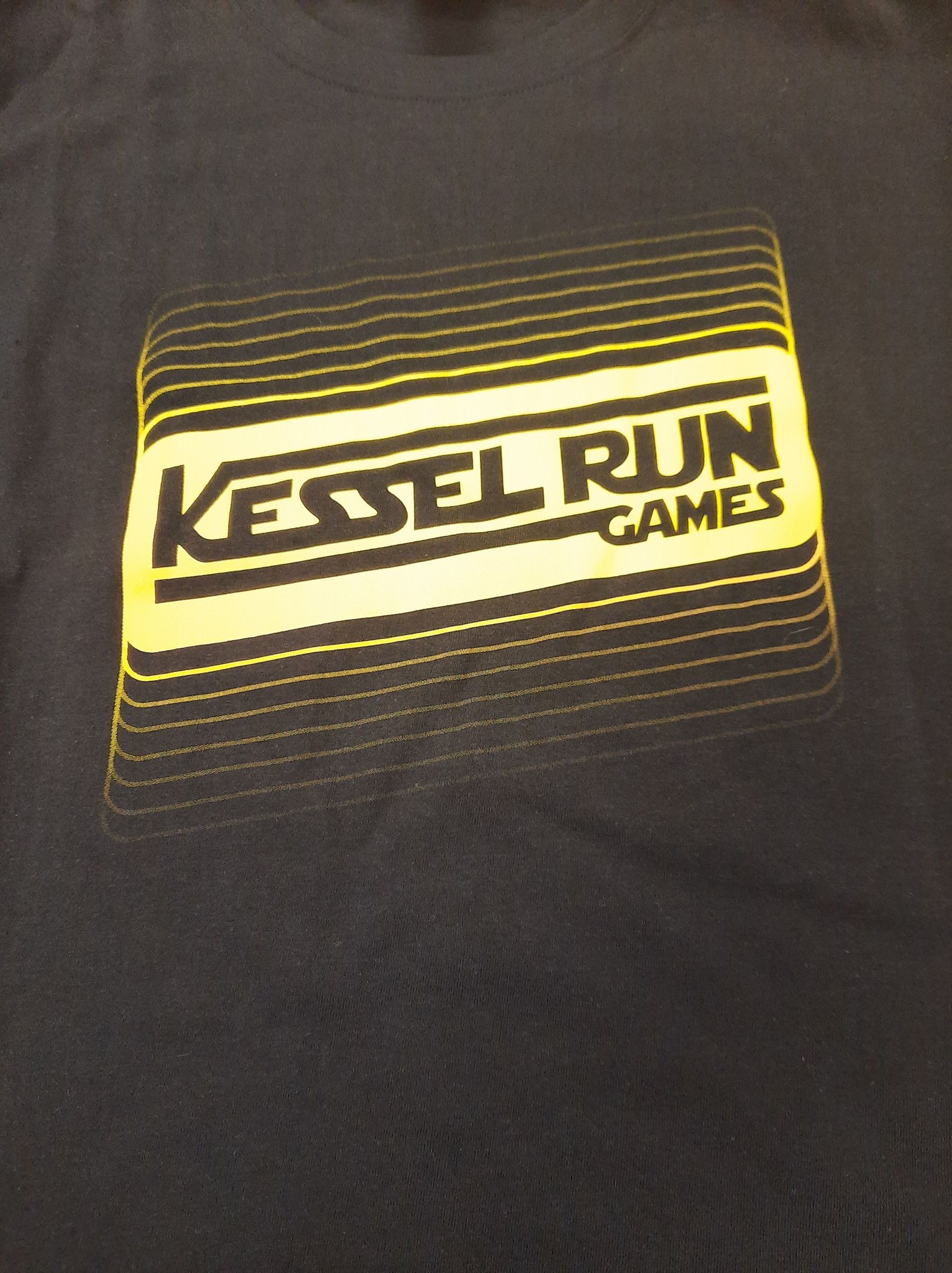 Kessel Run Games T-Shirt | Kessel Run Games Inc. 