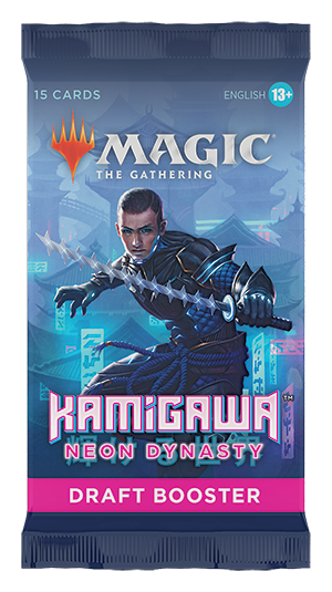 Kamigawa: Neon Dynasty Draft Boosters | Kessel Run Games Inc. 