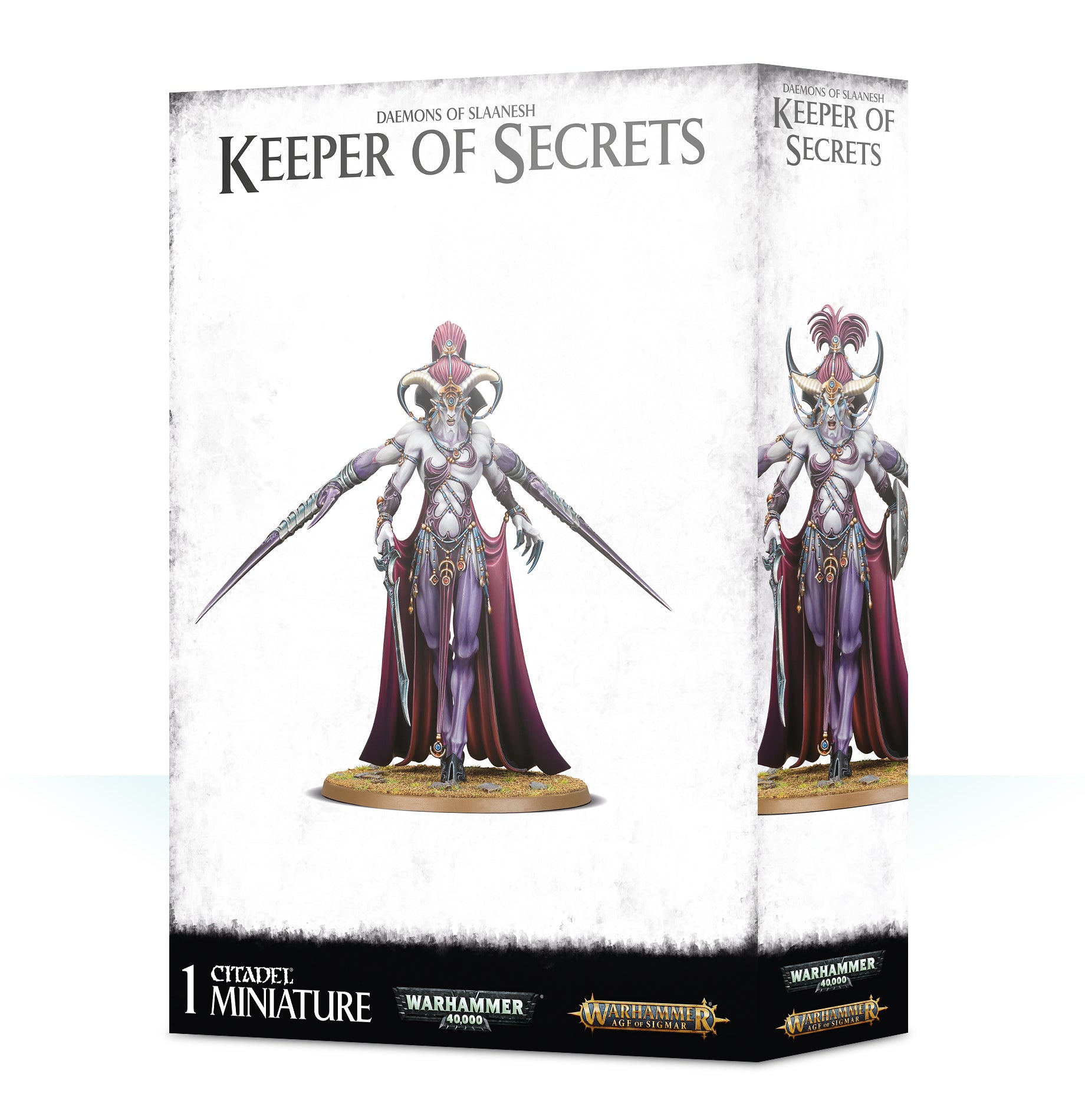 Daemons of Slaanesh: Keeper of Secrets | Kessel Run Games Inc. 