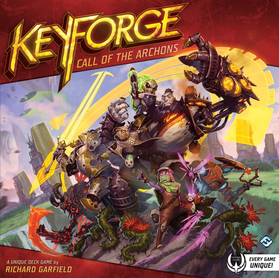 KeyForge: Call of the Archons | Kessel Run Games Inc. 