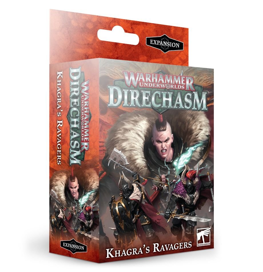 Direchasm: Khargra's Ravagers | Kessel Run Games Inc. 