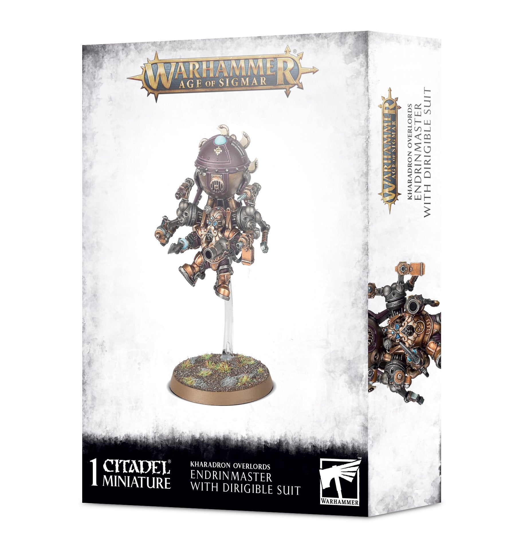 Kharadron Endrinmaster in Dirigible Suit | Kessel Run Games Inc. 