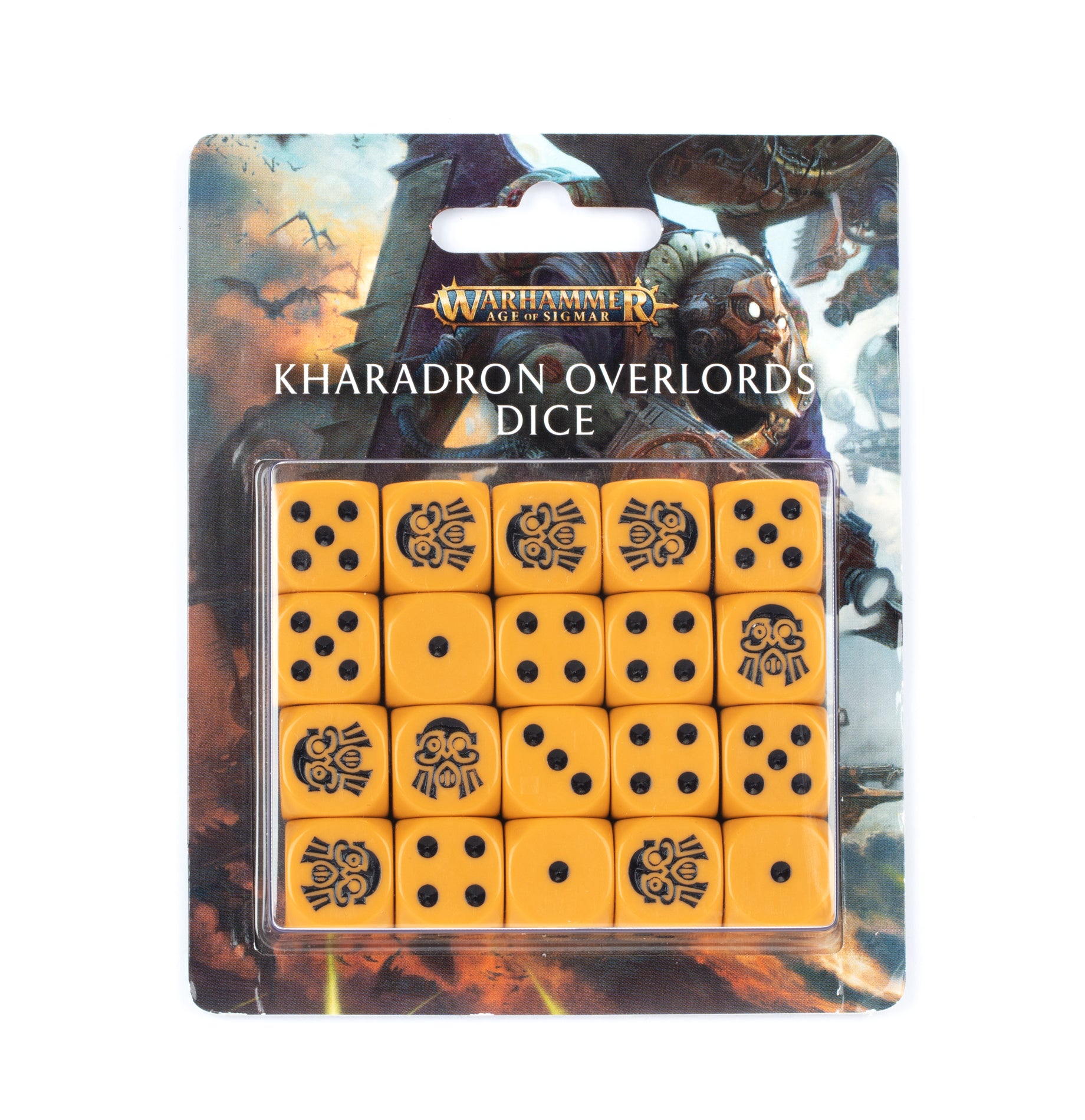 Age of Sigmar: Kharadron Overlords Dice | Kessel Run Games Inc. 