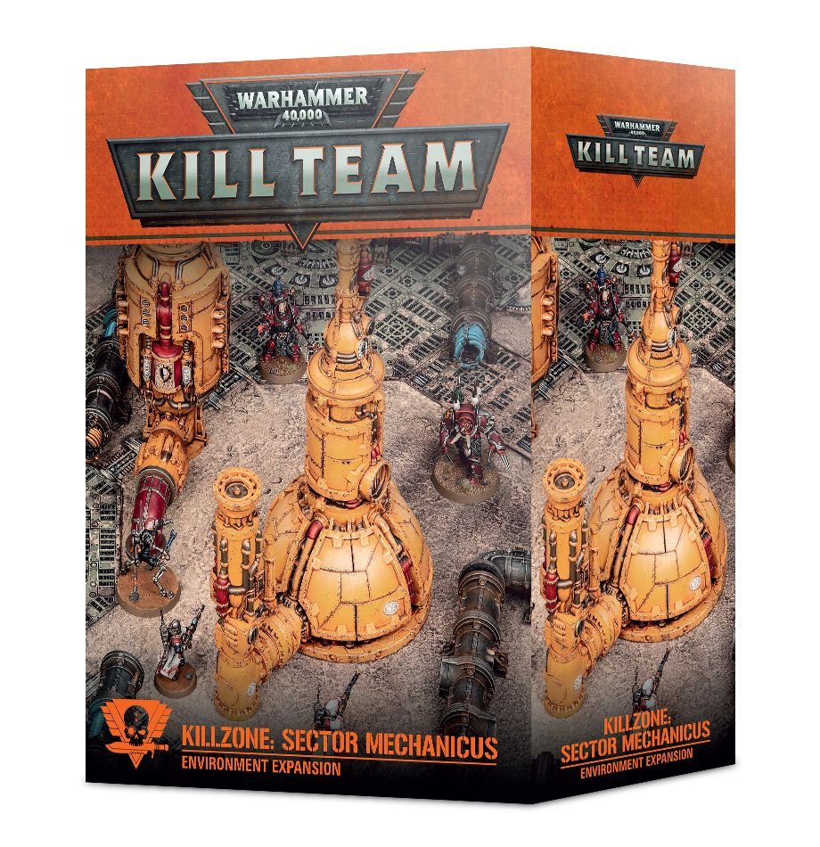 Kill Team: Killzone Sector Mechanicus Environment Expansion | Kessel Run Games Inc. 