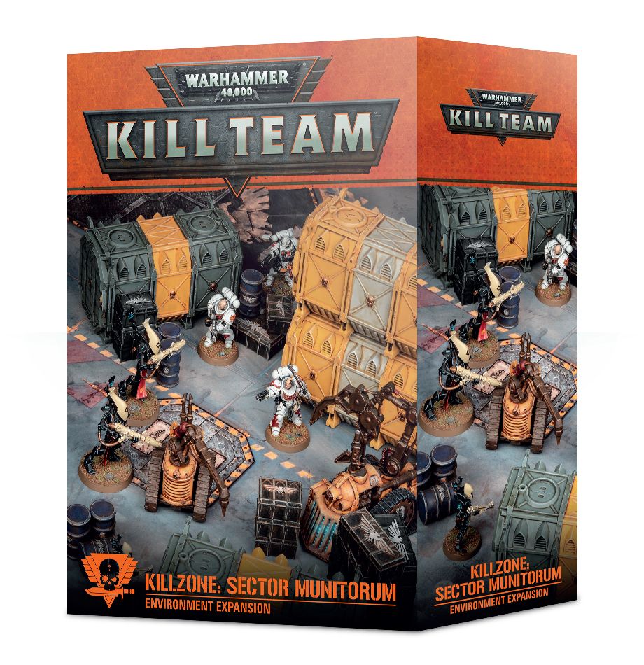 Kill Team: Killzone Sector Munitorum Environment Expansion | Kessel Run Games Inc. 